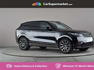 Used Land Rover Range Rover Velar 2.0 P250 R-Dynamic HSE 5dr Auto in Stoke-on-Trent