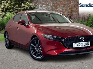 Used Mazda 3 2.0 e-Skyactiv G MHEV Exclusive-Line 5dr in Loughborough