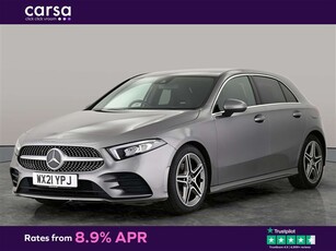 Used Mercedes-Benz A Class A180d AMG Line 5dr Auto in Bishop Auckland