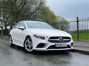 Used Mercedes-Benz A Class A180d AMG Line 5dr Auto in Liverpool