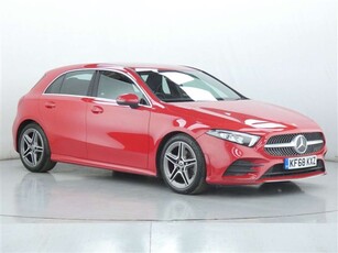 Used Mercedes-Benz A Class A180d AMG Line 5dr Auto in Peterborough