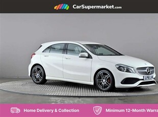 Used Mercedes-Benz A Class A200d AMG Line 5dr in Hessle