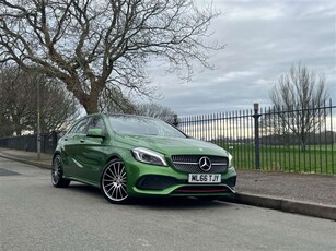 Used Mercedes-Benz A Class A250 4Matic AMG Premium 5dr Auto in Liverpool