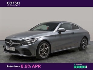 Used Mercedes-Benz C Class C200 AMG Line Edition 2dr 9G-Tronic in Loughborough