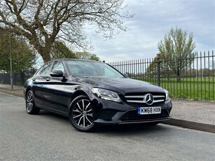 Used Mercedes-Benz C Class C200 SE 4dr 9G-Tronic in Liverpool