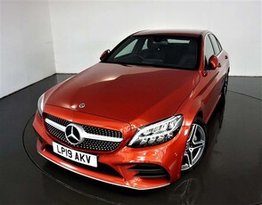 Used Mercedes-Benz C Class C200d AMG Line 4dr in Warrington