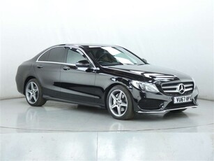 Used Mercedes-Benz C Class C220d 4Matic AMG Line 4dr Auto in Peterborough