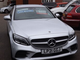 Used Mercedes-Benz C Class C220d AMG Line Edition 4dr 9G-Tronic in Colwyn Bay