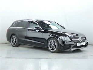 Used Mercedes-Benz C Class C220d AMG Line Edition 5dr 9G-Tronic in Peterborough