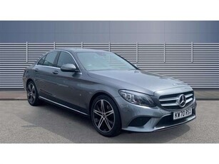 Used Mercedes-Benz C Class C220d Sport 4dr 9G-Tronic in Shirley