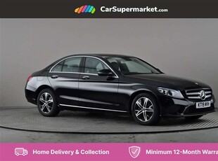 Used Mercedes-Benz C Class C220d Sport Premium 4dr 9G-Tronic in Hessle