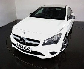 Used Mercedes-Benz CLA Class 2.1 CLA200 CDI SPORT 4d 136 BHP-FANTASTIC VALUE-FINISHED IN CIRRUS WHITE-PRIVACY GLASS-HALF LEATHER in Warrington