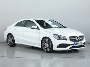 Used Mercedes-Benz CLA Class CLA 180 AMG Line Edition 4dr in Peterborough