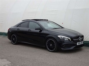 Used Mercedes-Benz CLA Class CLA 200 AMG Line Night Edition Plus 4dr in Peterborough