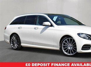 Used Mercedes-Benz E Class 2.0 E220d AMG Line Premium Estate 5dr G-Tronic+ in Ripley