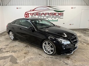 Used Mercedes-Benz E Class 2.1 E 220 D AMG LINE EDITION 2d 174 BHP in Tyne and Wear