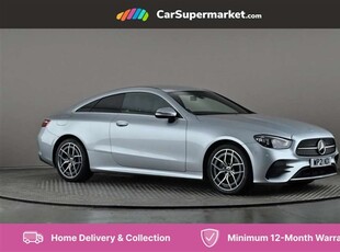 Used Mercedes-Benz E Class E220d AMG Line Premium 2dr 9G-Tronic in Hessle