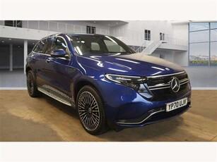 Used Mercedes-Benz EQC EQC 400 300kW AMG Line Premium 80kWh 5dr Auto in King's Lynn