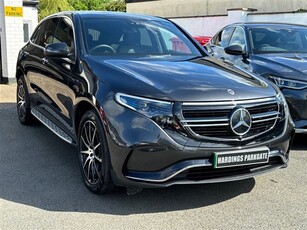 Used Mercedes-Benz EQC EQC 400 4MATIC AMG LINE AUTO in Wirral