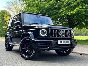 Used Mercedes-Benz G Class G63 5dr 9G-Tronic in Liverpool