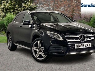 Used Mercedes-Benz GLA Class GLA 180 AMG Line Edition 5dr in Nottingham