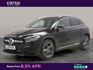 Used Mercedes-Benz GLA Class GLA 200d AMG Line Premium 5dr Auto in