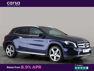 Used Mercedes-Benz GLA Class GLA 220d 4Matic AMG Line 5dr Auto [Premium] in Loughborough