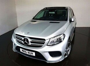 Used Mercedes-Benz GLE GLE 350d 4Matic AMG Line Prem Plus 5dr 9G-Tronic in Warrington