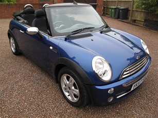 Used Mini Convertible 1.6 Cooper Convertible in Wolverley
