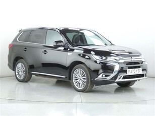 Used Mitsubishi Outlander 2.4 PHEV Exceed 5dr Auto in Peterborough