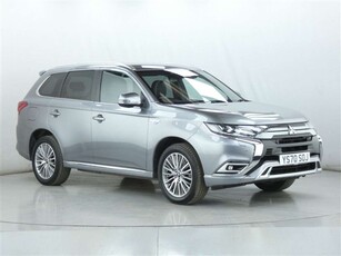 Used Mitsubishi Outlander 2.4 PHEV Exceed Safety 5dr Auto in Peterborough