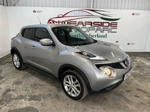 Used Nissan Juke 1.5 N-CONNECTA DCI 5d 110 BHP in Tyne and Wear