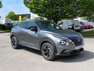 Used Nissan Juke 1.6 Hybrid N-Connecta 5dr Auto in Toxteth