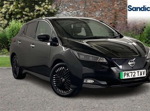 Used Nissan Leaf 110kW Tekna 39kWh 5dr Auto in Leicester