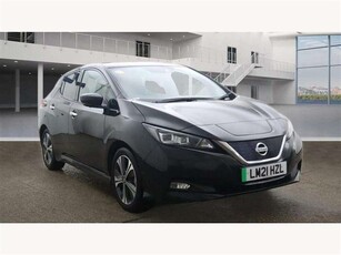 Used Nissan Leaf 110kW Tekna 40kWh 5dr Auto in King's Lynn