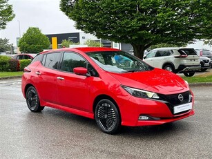 Used Nissan Leaf 160kW e+ Tekna 59kWh 5dr Auto in Toxteth