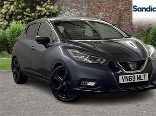 Used Nissan Micra 1.0 DIG-T 117 N-Sport 5dr in Leicester