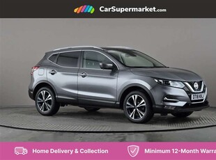 Used Nissan Qashqai 1.2 DiG-T N-Connecta 5dr in Grimsby