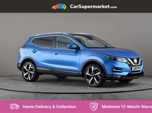 Used Nissan Qashqai 1.3 DiG-T 160 [157] N-Motion 5dr DCT in Hessle