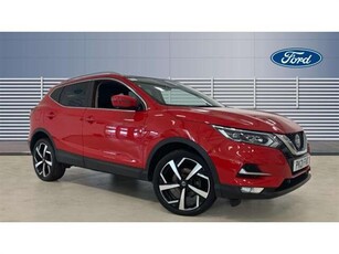 Used Nissan Qashqai 1.3 DiG-T 160 [157] N-Motion 5dr DCT in Trentham Lakes