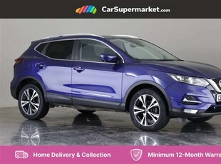 Used Nissan Qashqai 1.3 DiG-T 160 N-Connecta 5dr DCT in Lincoln