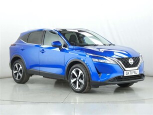 Used Nissan Qashqai 1.3 DiG-T MH 158 N-Connecta 5dr Xtronic in Peterborough