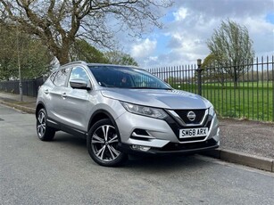 Used Nissan Qashqai 1.3 DiG-T N-Connecta 5dr in Liverpool