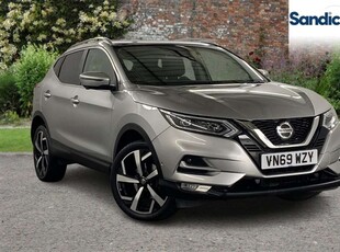 Used Nissan Qashqai 1.3 DiG-T Tekna 5dr in Leicester