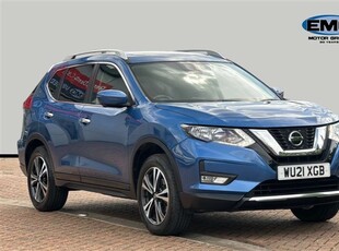 Used Nissan X-Trail 1.3 DiG-T 158 N-Connecta 5dr DCT in Huntingdon