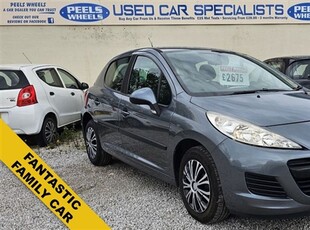 Used Peugeot 207 1.4 8v * 5 DOOR * 73 BHP * GREY * FIRST / FAMILY CAR in Morecambe