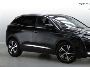 Used Peugeot 3008 1.2 PureTech GT 5dr EAT8 in B11 2PP