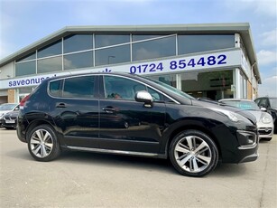 Used Peugeot 3008 1.6 BlueHDi 120 Allure 5dr EAT6 in Scunthorpe