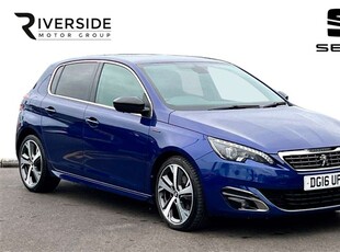 Used Peugeot 308 2.0 BlueHDi 150 GT Line 5dr in Hessle, Hull