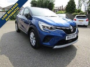Used Renault Captur 1.3 ICONIC TCE EDC 5d 129 BHP AUTOMATIC in Nottingham